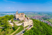 Hambacher Schloss von oben | Foto: Leonid Andronov auf Adobe Stock
