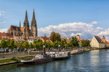 Ansicht von Regensburg